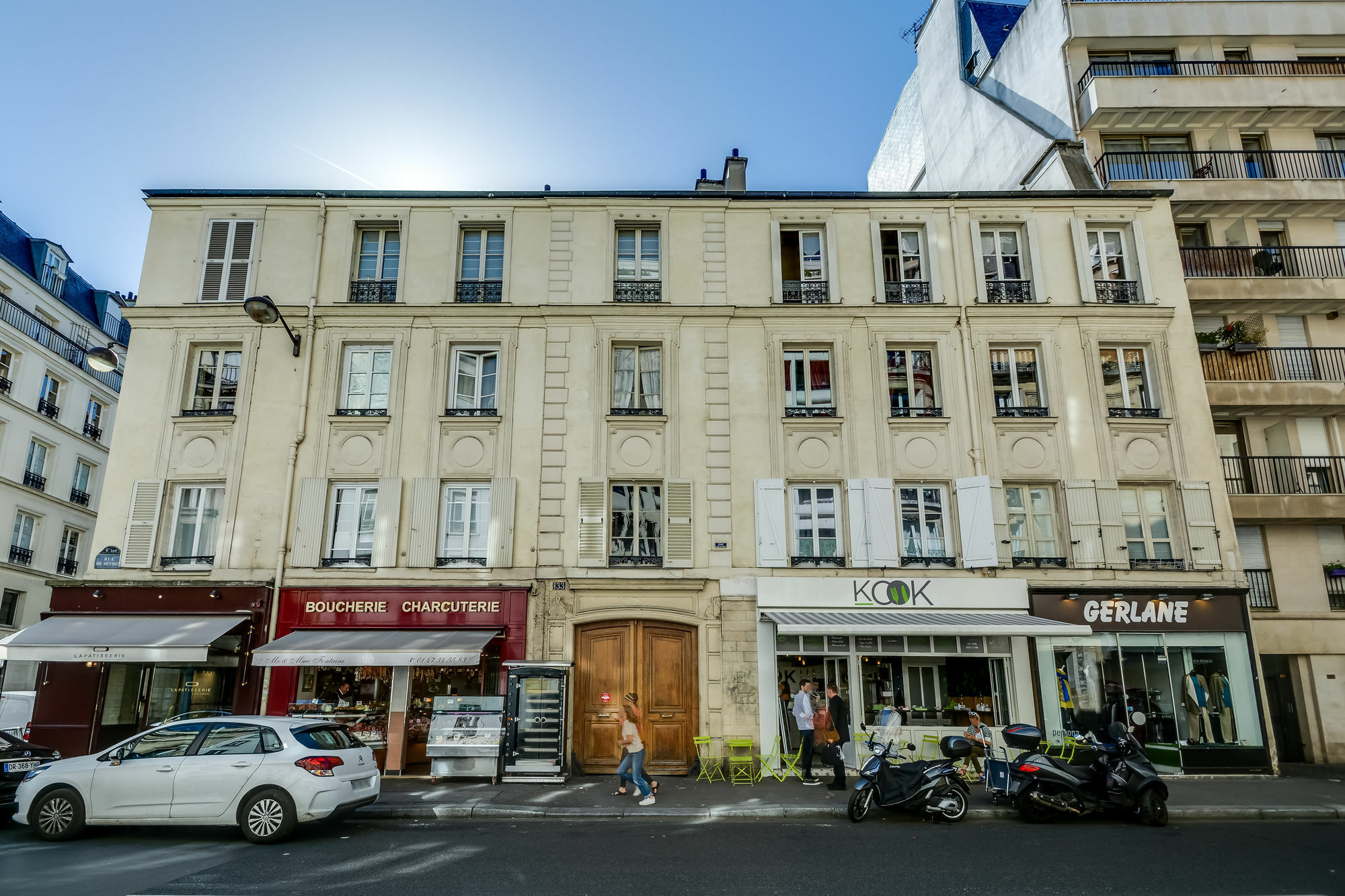 Sweet Inn - Saint Germain Paris Exterior photo